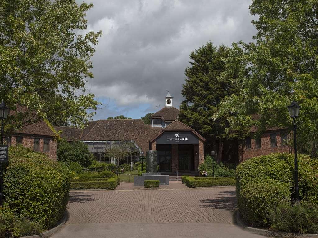 Stratford Manor Hotel Snitterfield Exterior foto