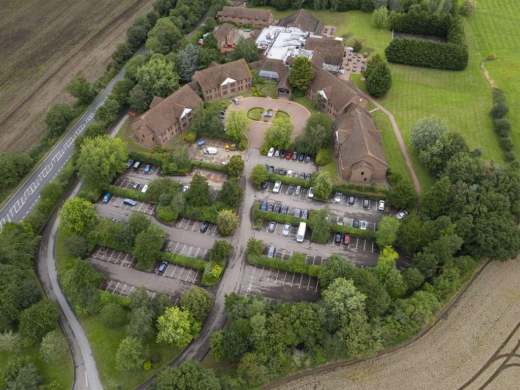 Stratford Manor Hotel Snitterfield Exterior foto